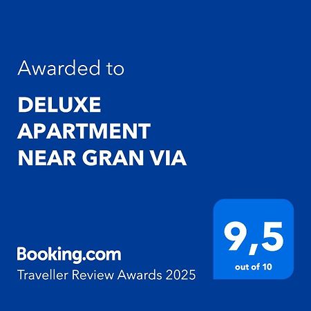 Deluxe Apartment Near Gran Via Madryt Zewnętrze zdjęcie