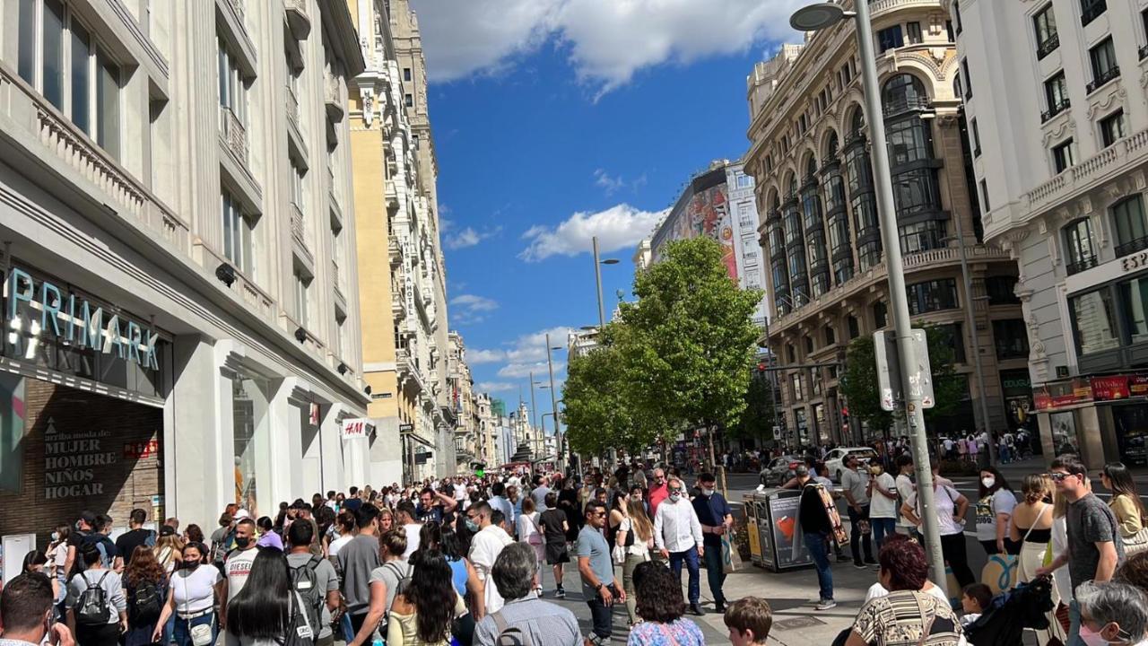 Deluxe Apartment Near Gran Via Madryt Zewnętrze zdjęcie