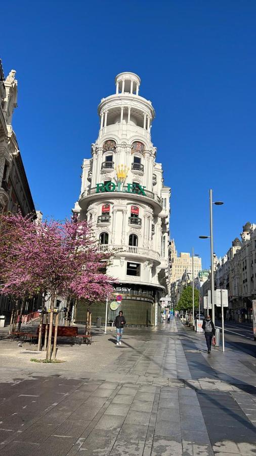 Deluxe Apartment Near Gran Via Madryt Zewnętrze zdjęcie